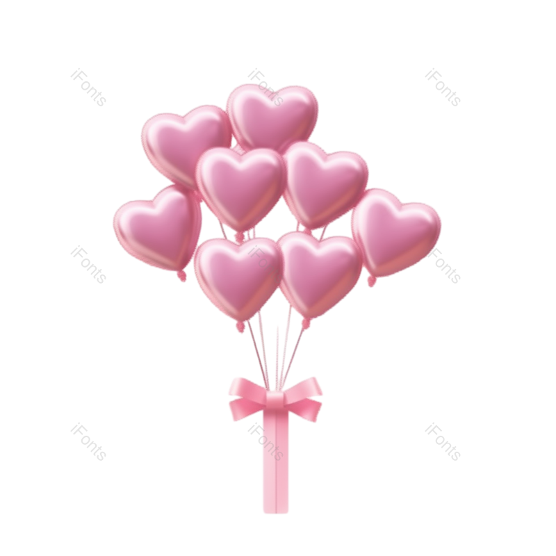 节日图片,元素元素,丝带PNG,520免抠素材